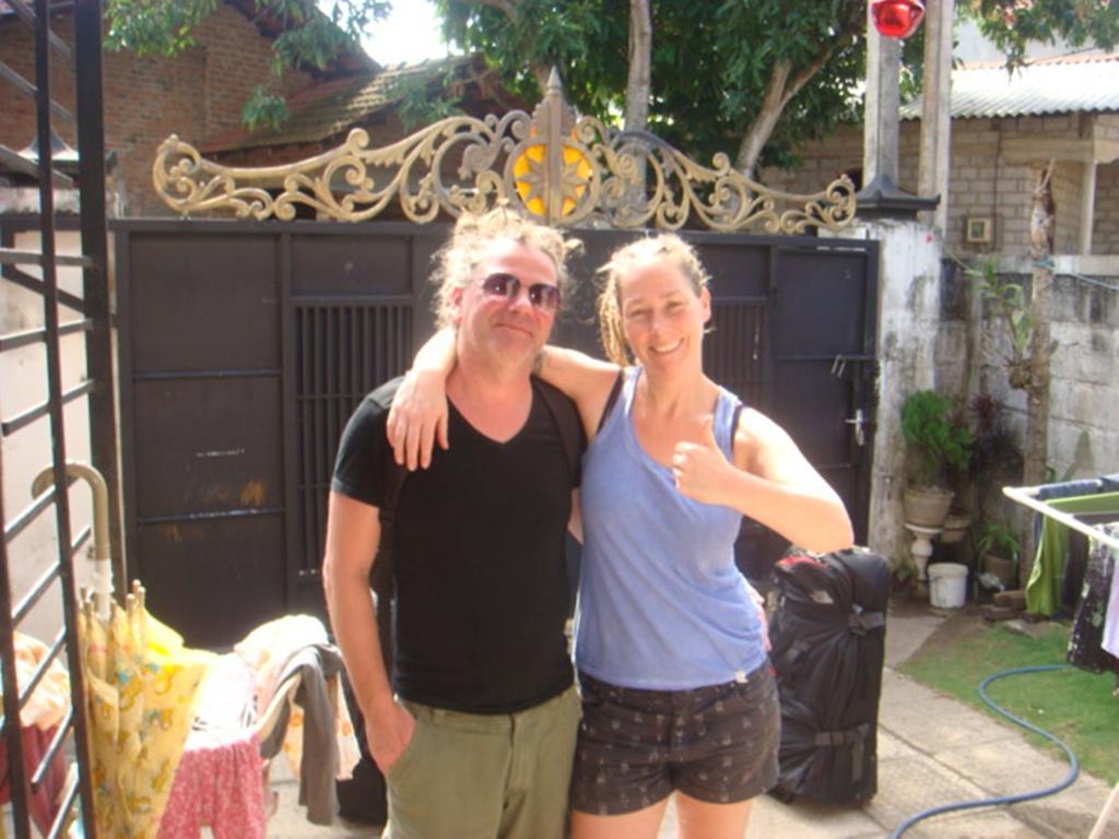 Randi Homestay In נגומבו מראה חיצוני תמונה