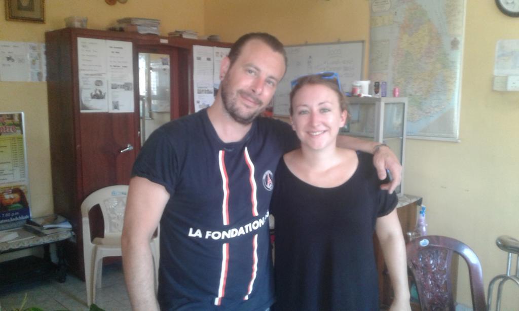 Randi Homestay In נגומבו מראה חיצוני תמונה