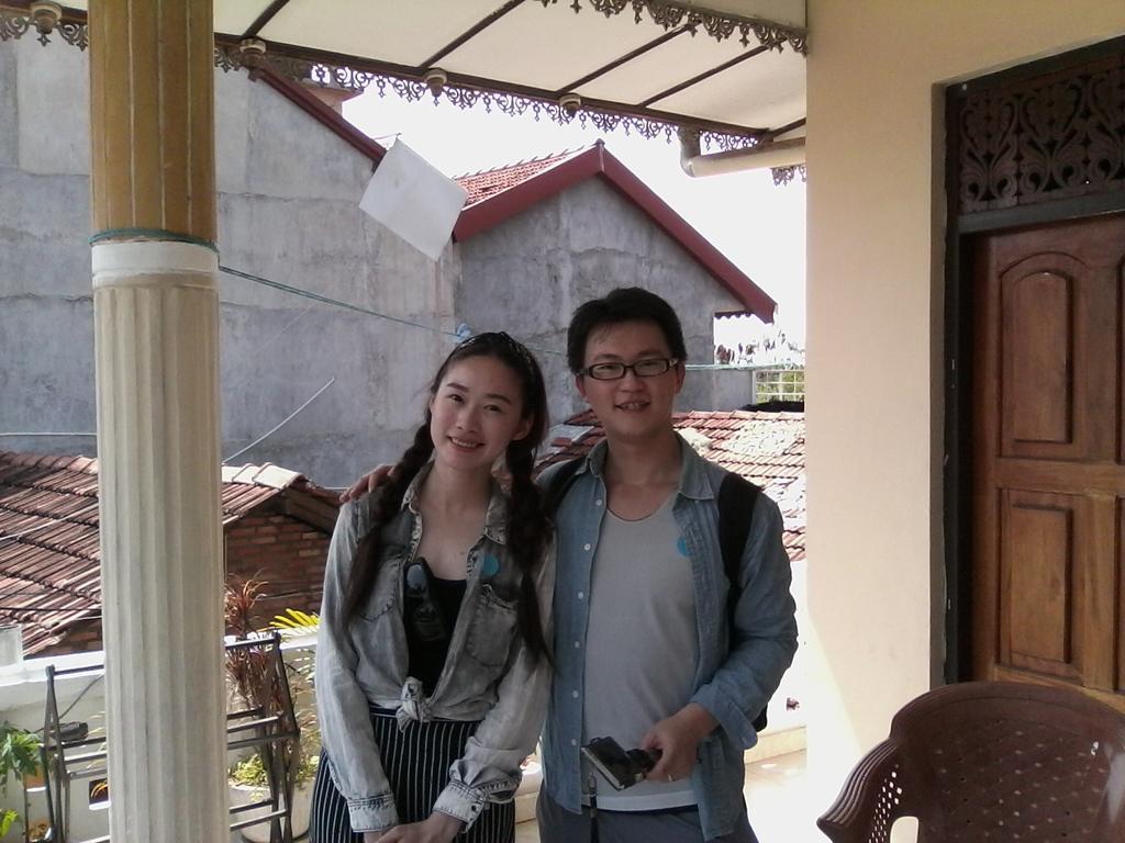 Randi Homestay In נגומבו מראה חיצוני תמונה