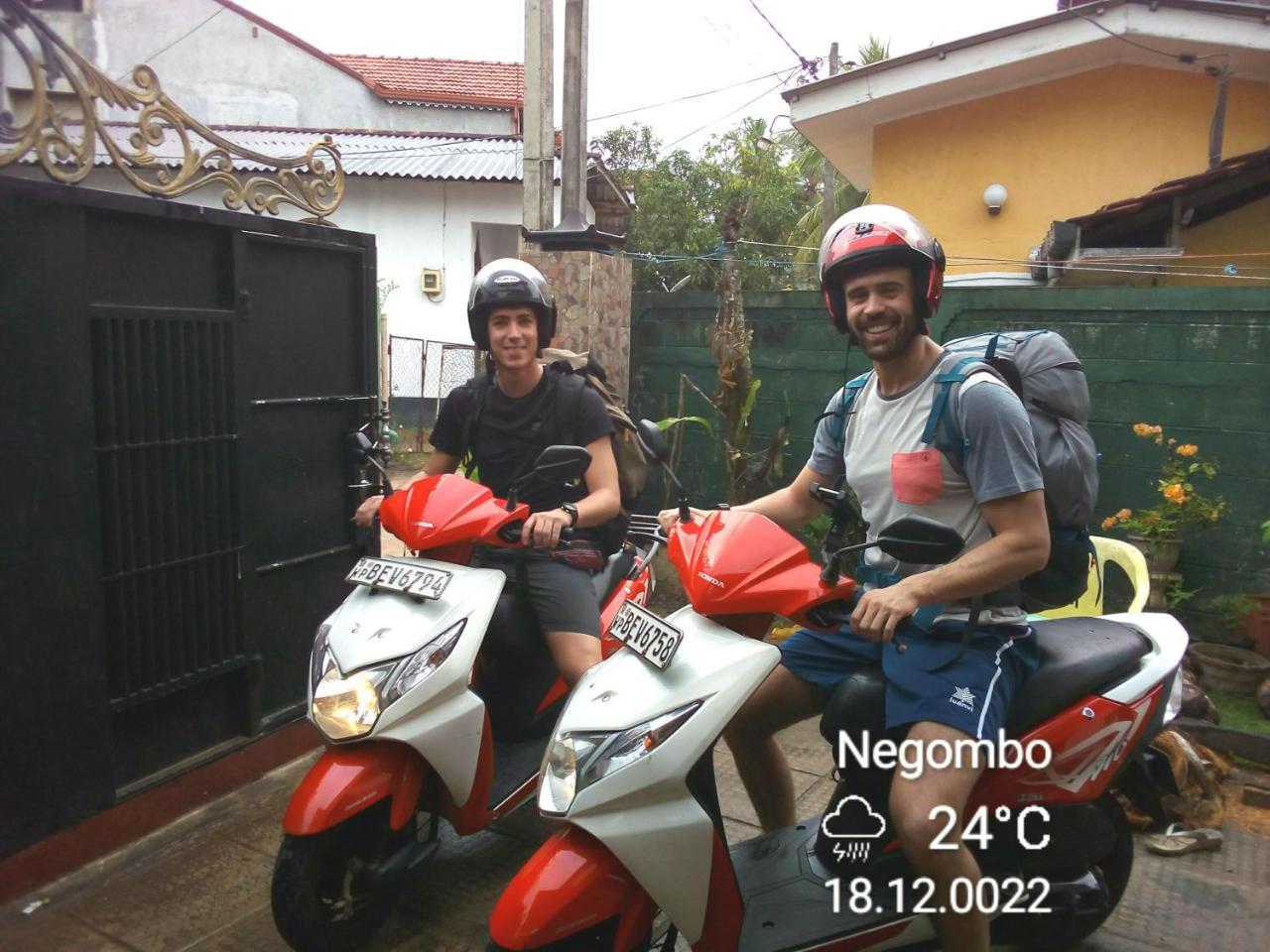 Randi Homestay In נגומבו מראה חיצוני תמונה